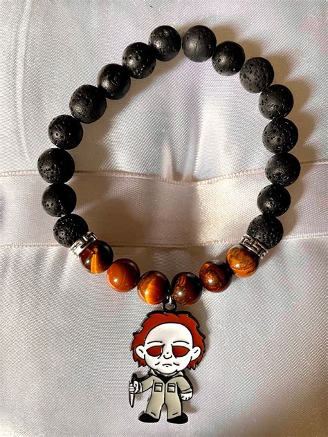 mens bracelets myer|michael myers bracelet.